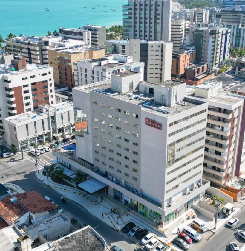 Hilton Garden Inn Maceio Exterior foto