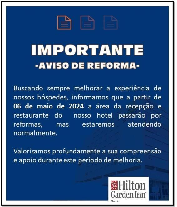 Hilton Garden Inn Maceio Exterior foto