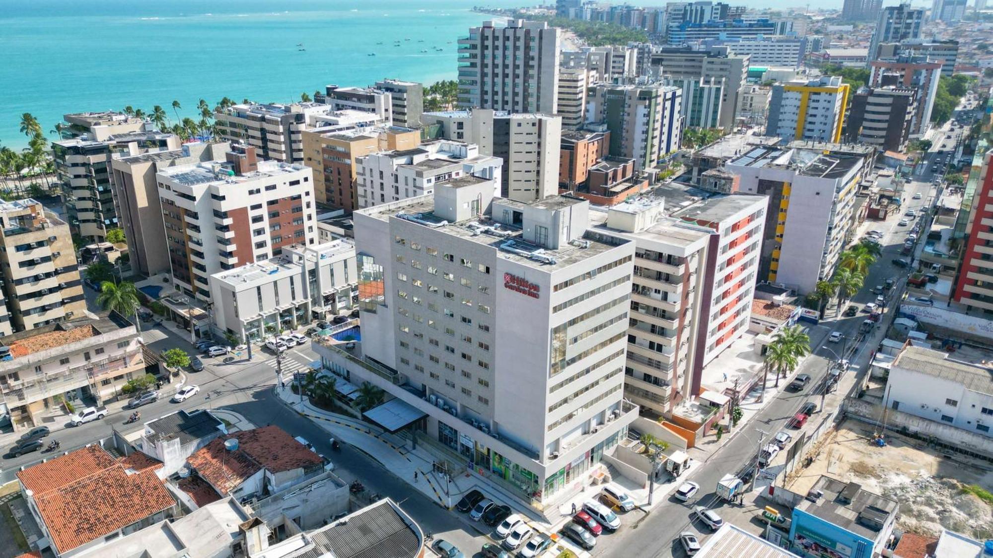 Hilton Garden Inn Maceio Exterior foto